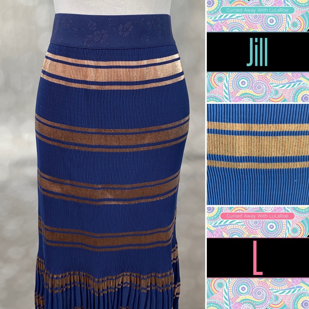 LuLaRoe Elegant Jill Skirt